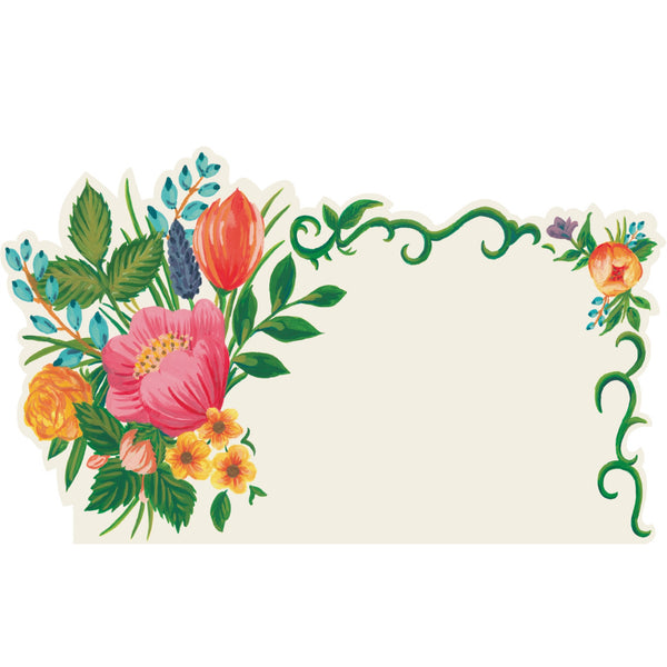 Sweet Garden Place Card