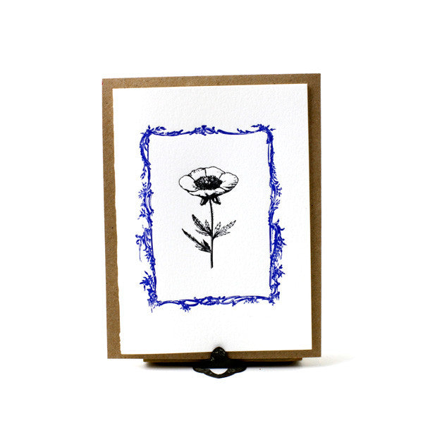 Poppy Card