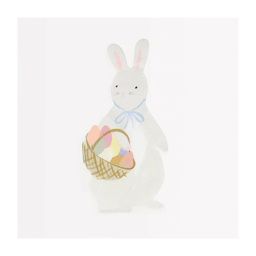 Bunny With Basket Napkins