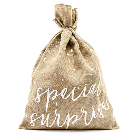 Jute Sack - Special Surprise