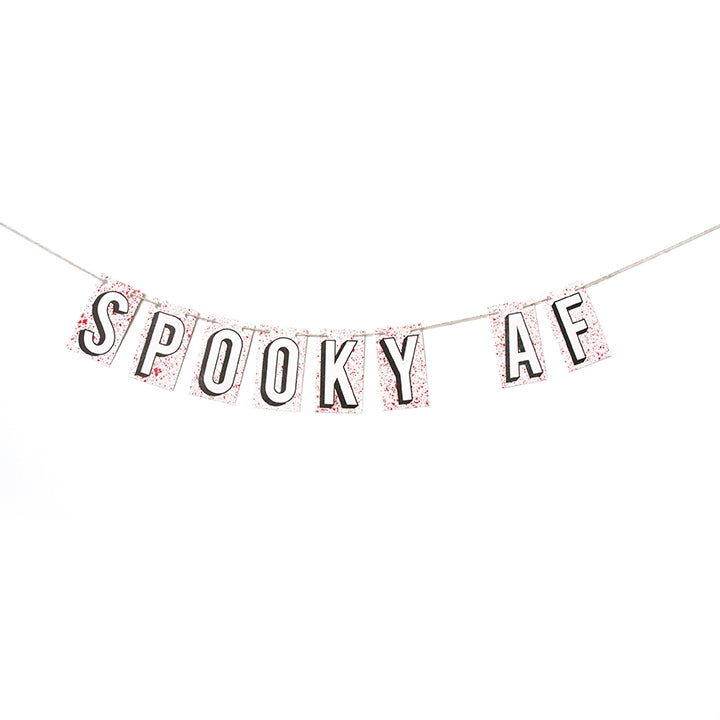 Spooky AF Banner