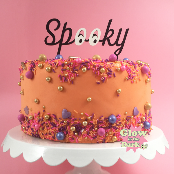 Spooky Cake Topper