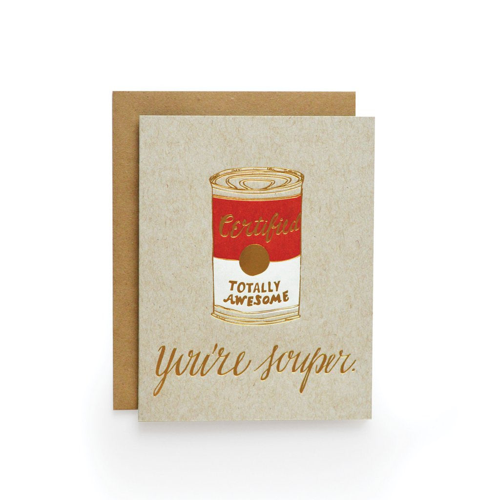 You're Souper Card