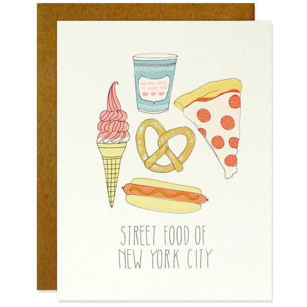 NYC Street Food Card