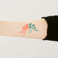 Stegosaurus Fossil Tattoos