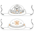 Color-In Hats - Firefighters / Police Officers