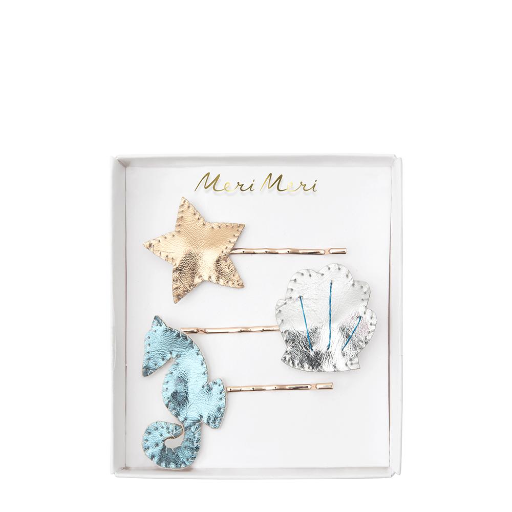 Under the Sea Hair Slides