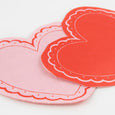 Lacy Heart Small Napkins