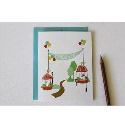 Zoo Birthday Card