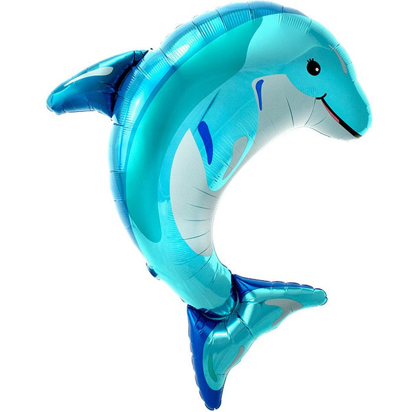 Blue Dolphin Balloon