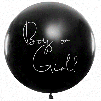 Balloon Gender Reveal - Boy