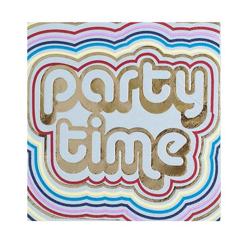 Party Time Napkins