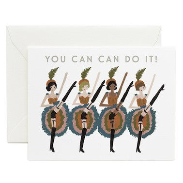 You Can Can Do It Card