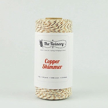 Twine - Copper Shimmer