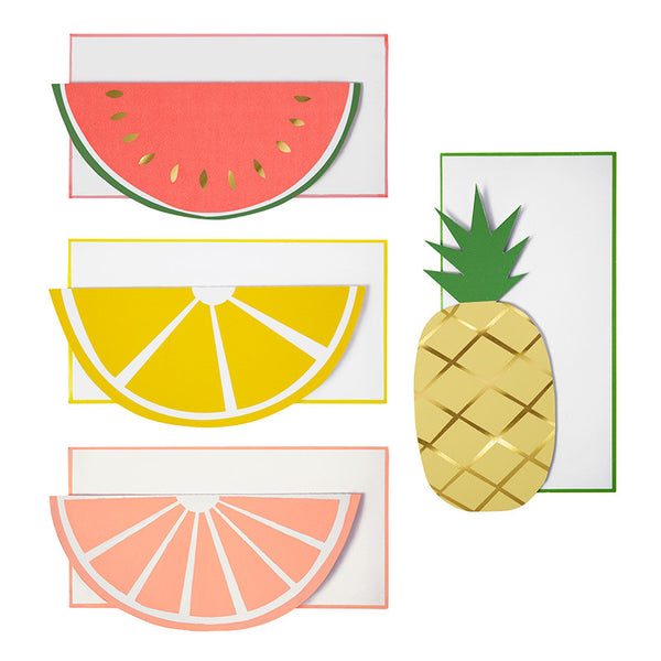Fruit Note Cards