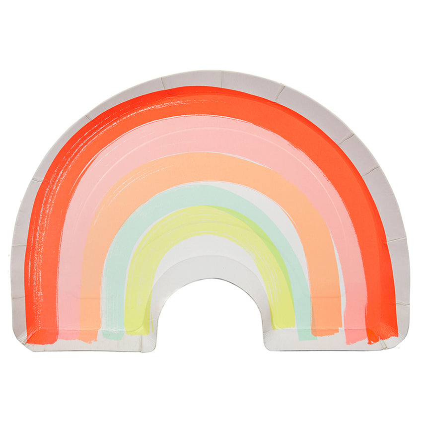 Rainbow Plates