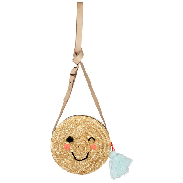 Emoji Straw Bag