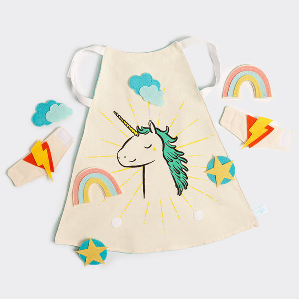 Unicorn Dress-up Cape Kit