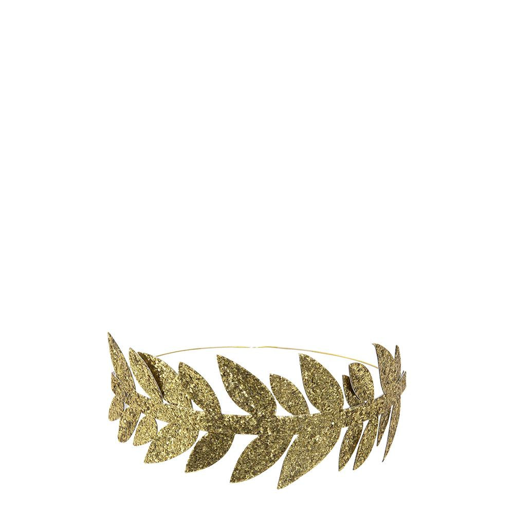 Gold Leaf Crowns