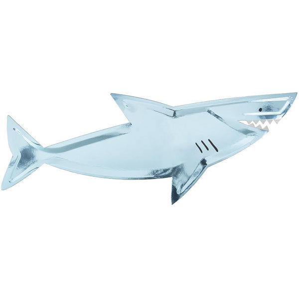 Shiny Shark Plates