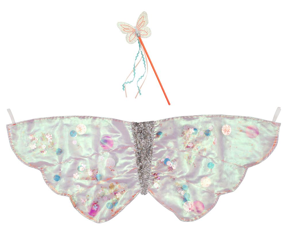 Sequin Butterfly Dress-Up Wings
