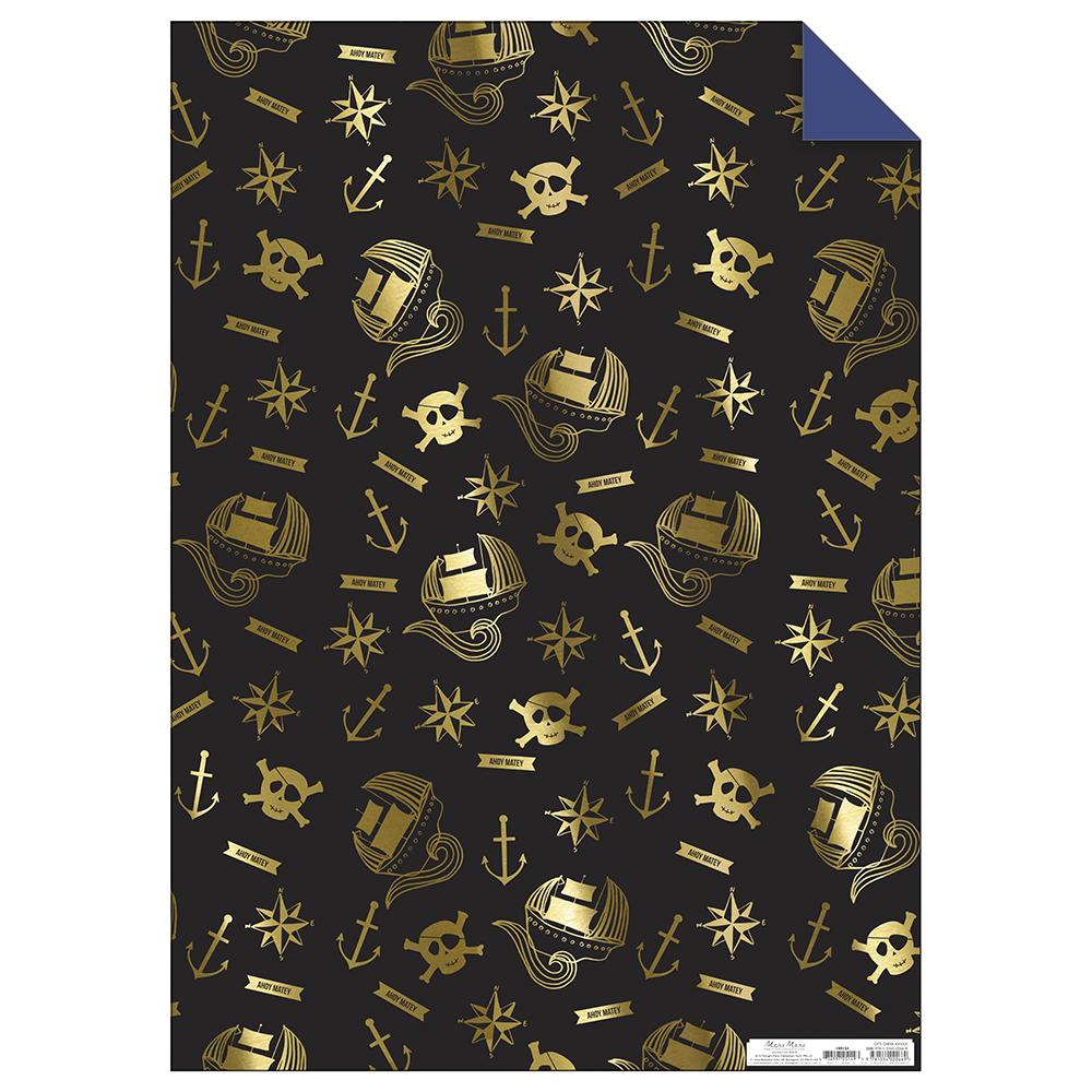 Pirate Gift Wrap
