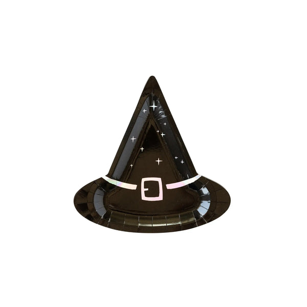 Witching Hour Witch Hat Plates