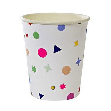 Charm Pattern Paper Cups