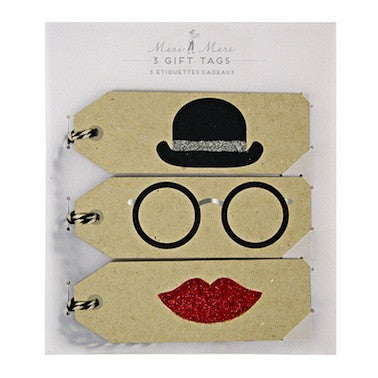 Bowler Hat Gift Tags