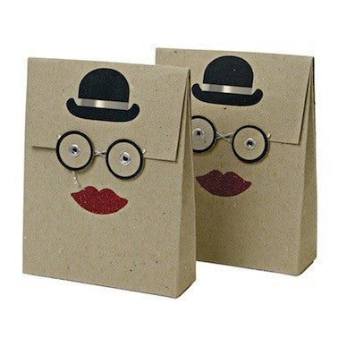 Bowler Hat Mini Envelopes