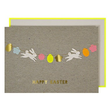 Easter Garland Card
