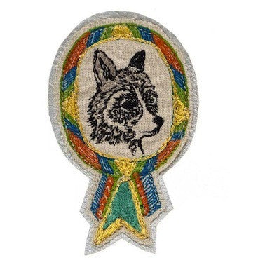 Raccoon Badge Pin