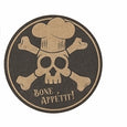'Bone Appétit!' Stickers