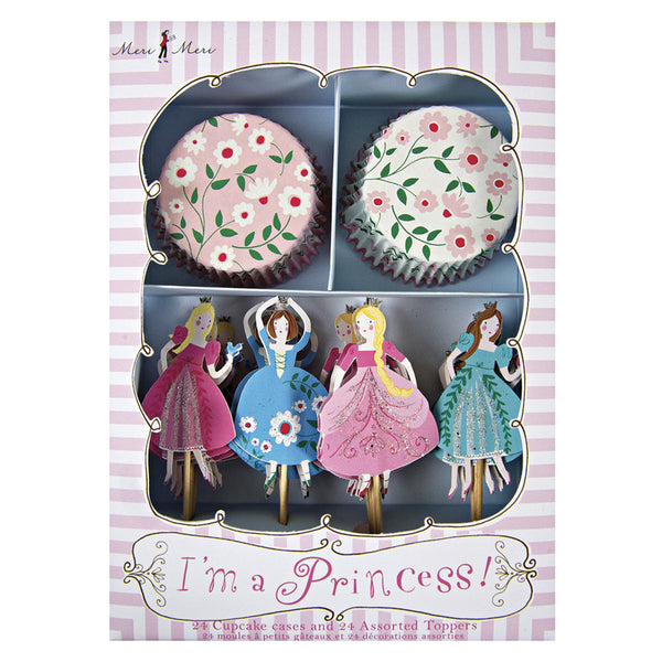 I'm a Princess Cupcake Kit