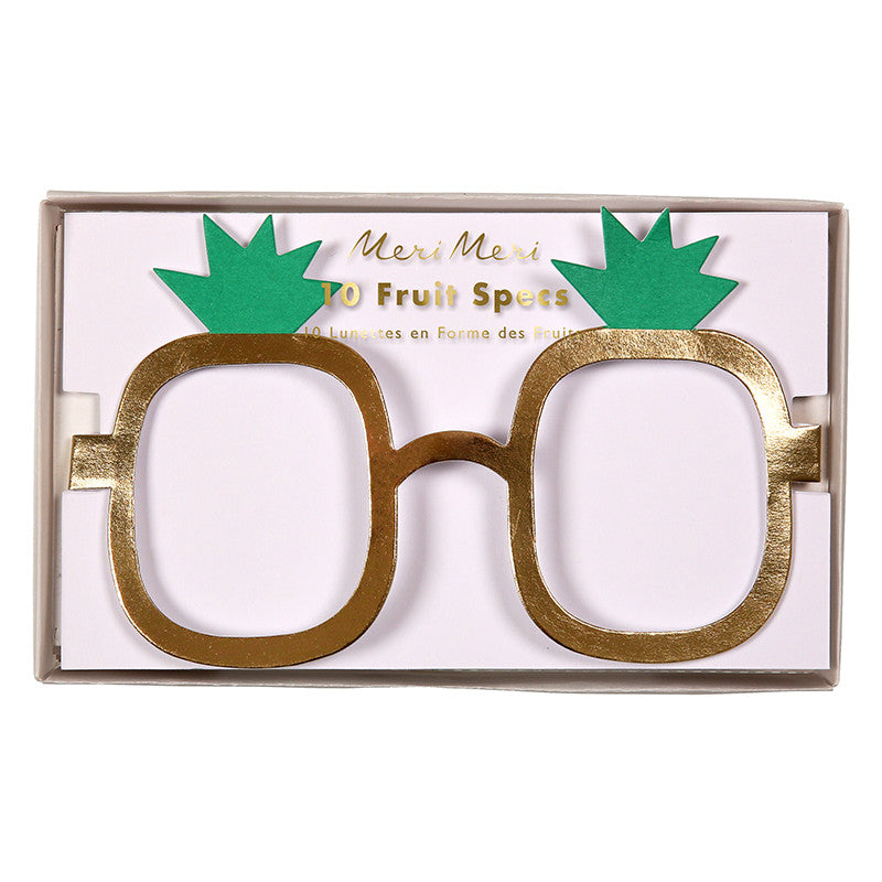 Fruit Paper Glasses