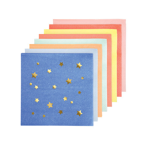 Jazzy Stars Paper Napkins