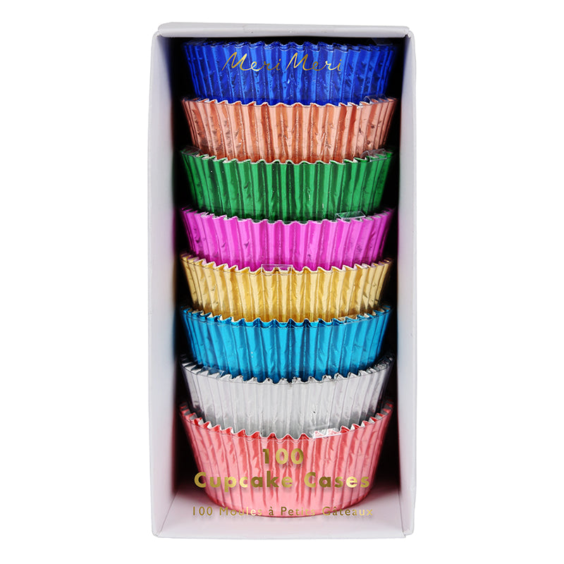 Metallic Cupcake Cases