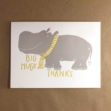 Hippo Big Thanks