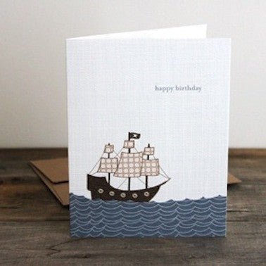 Birthday Pirate Ship