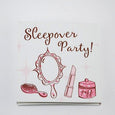 Sleepover Party Invitations