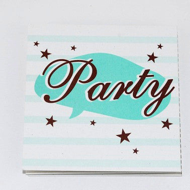 Starry Party Invitations