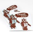 Robot Party Invitations
