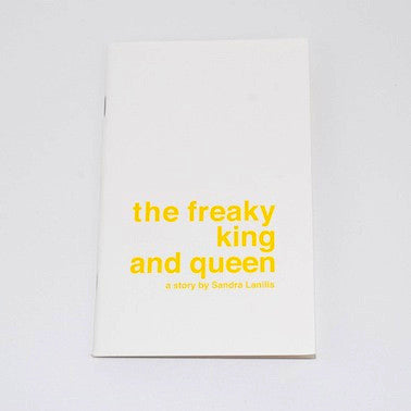 A Book To Illustrate - The Freaky King and Queen