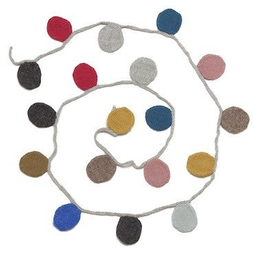 Knit Circles Garland