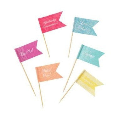 Truly Scrumptious - Canapé Flags