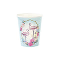 Truly Flamingo Paper Cups
