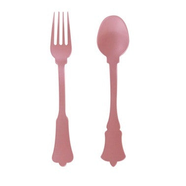 Tea Spoon - Old Fashioned, Pink