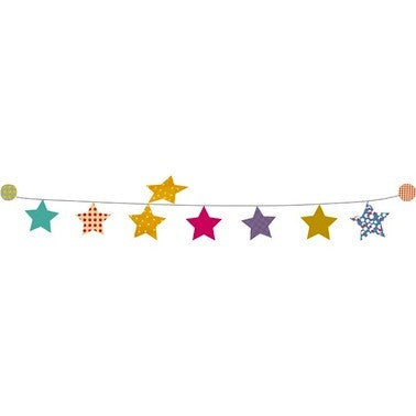 Garland Kit - Multicolor Stars
