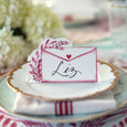 Love Letter Place Card