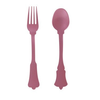 Cake Fork - Old Fashioned, Lilac